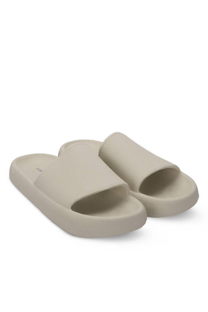 ESEM JEAN Men's Slippers Beige