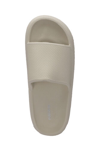 ESEM JEAN Men's Slippers Beige - Thumbnail