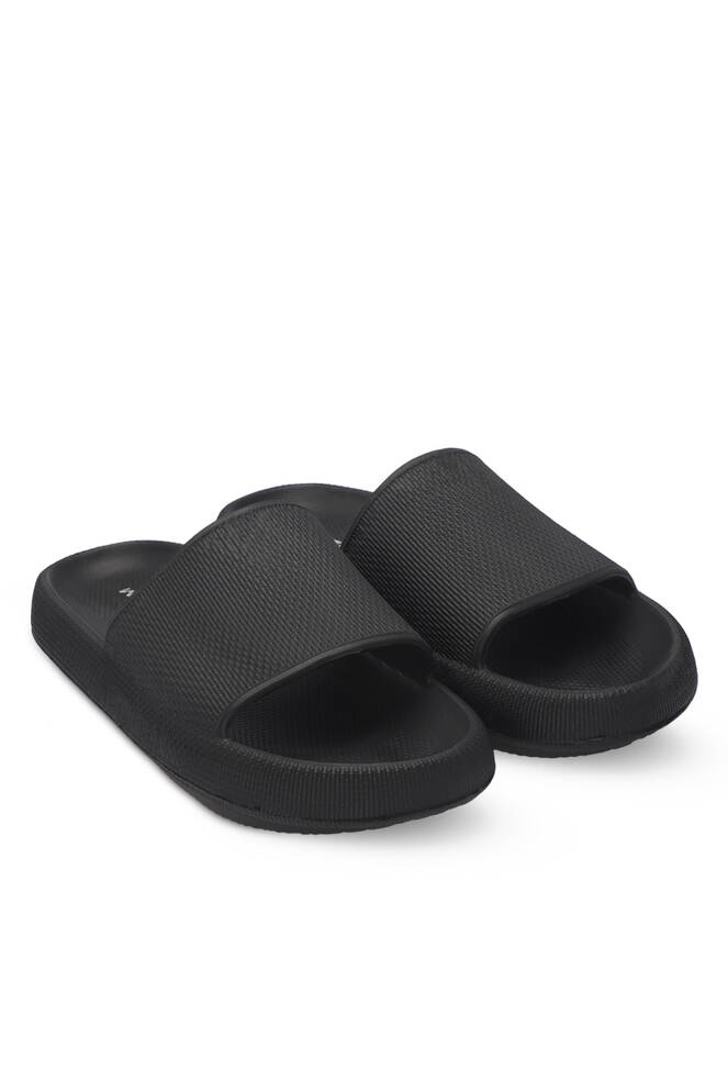 ESEM JEAN Men's Slippers Black