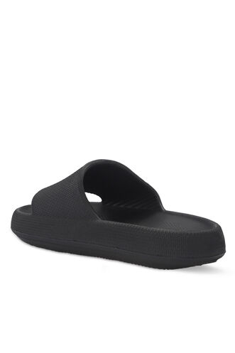 ESEM JEAN Men's Slippers Black - Thumbnail