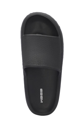 ESEM JEAN Men's Slippers Black - Thumbnail