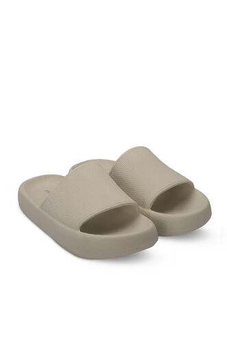 ESEM JEAN Women's Slippers Beige - Thumbnail