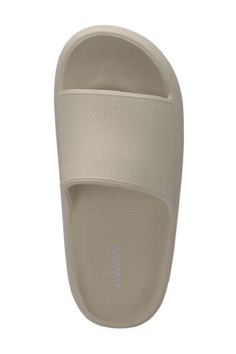 ESEM JEAN Women's Slippers Beige - Thumbnail