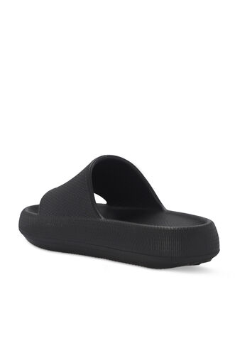 ESEM JEAN Women's Slippers Black - Thumbnail