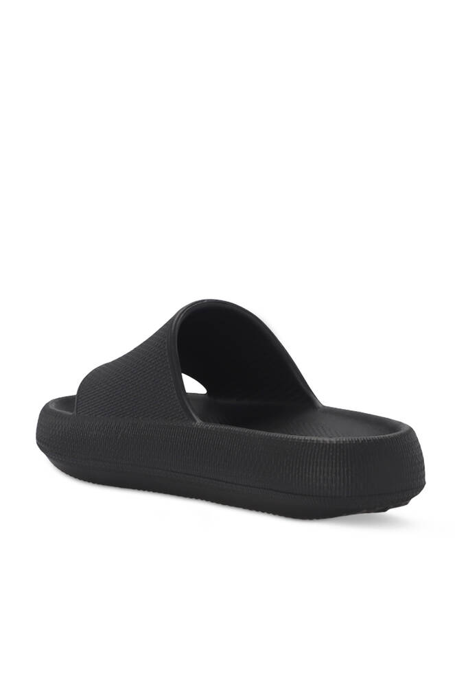 ESEM JEAN Women's Slippers Black