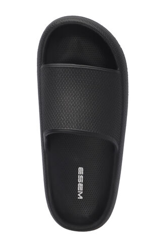 ESEM JEAN Women's Slippers Black - Thumbnail