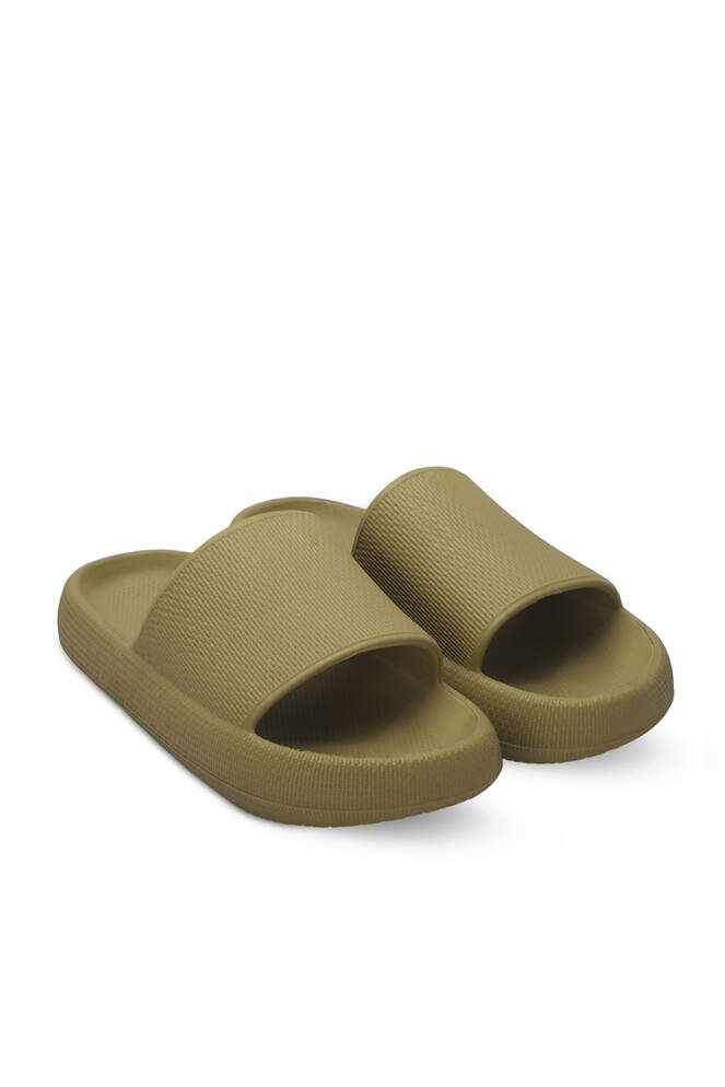 ESEM JEAN Women's Slippers Green