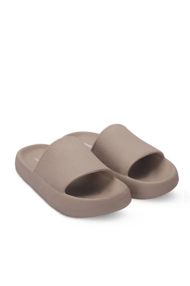 ESEM JEAN Women's Slippers Taupe