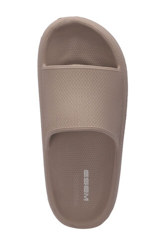 ESEM JEAN Women's Slippers Taupe - Thumbnail