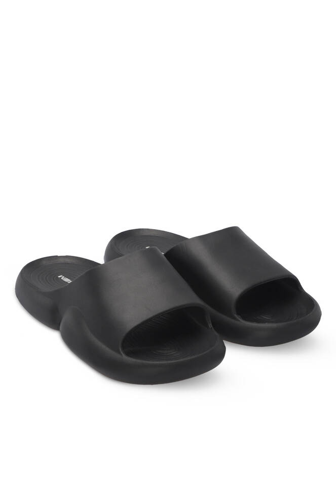 ESEM JEFRY Men's Slippers Black