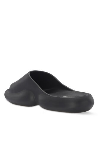 ESEM JEFRY Men's Slippers Black - Thumbnail