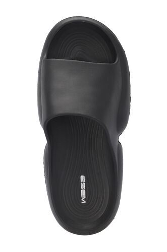 ESEM JEFRY Men's Slippers Black - Thumbnail