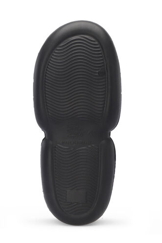 ESEM JEFRY Men's Slippers Black - Thumbnail