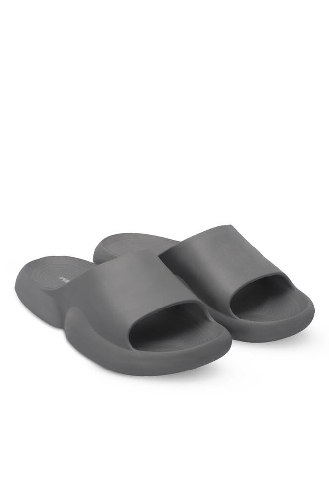 ESEM JEFRY Men's Slippers Gray