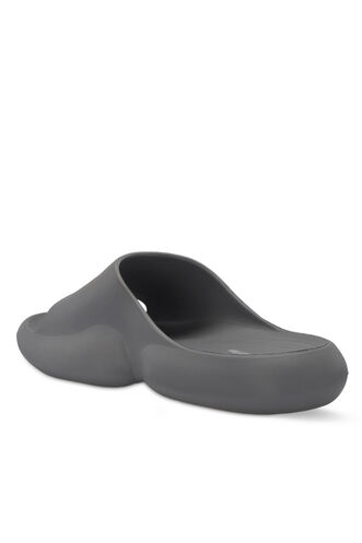 ESEM JEFRY Men's Slippers Gray - Thumbnail