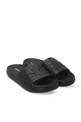 ESEM JETT Men's Slippers Black - Thumbnail