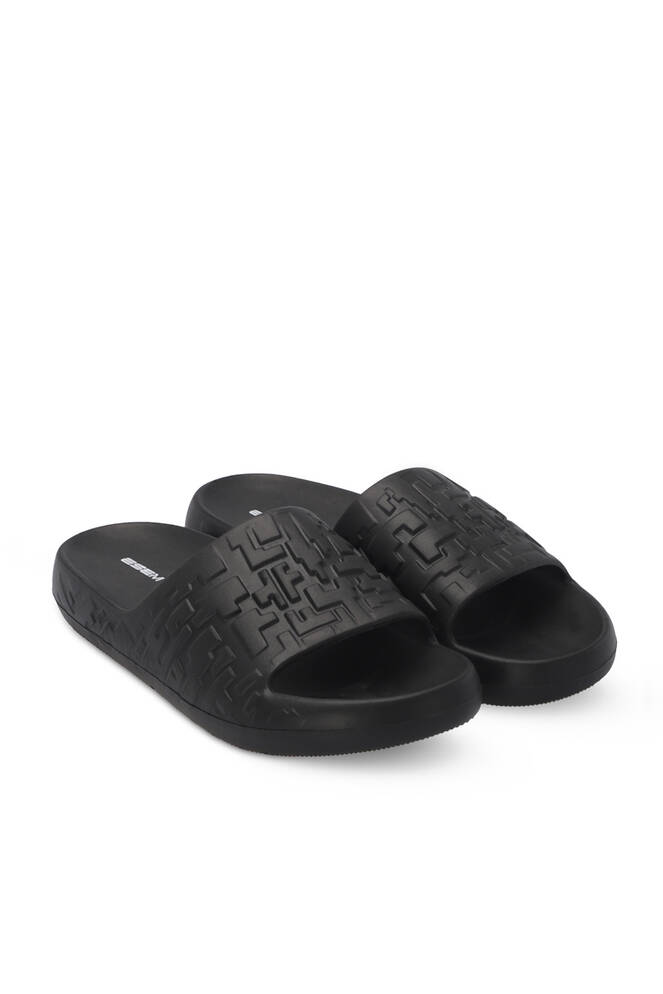 ESEM JETT Men's Slippers Black