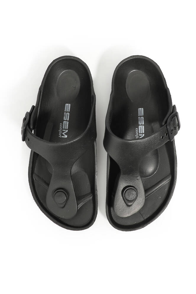 ESEM LANNY Boys' Black Slippers