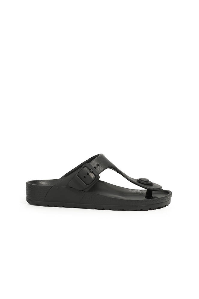 ESEM LANNY Boys' Black Slippers