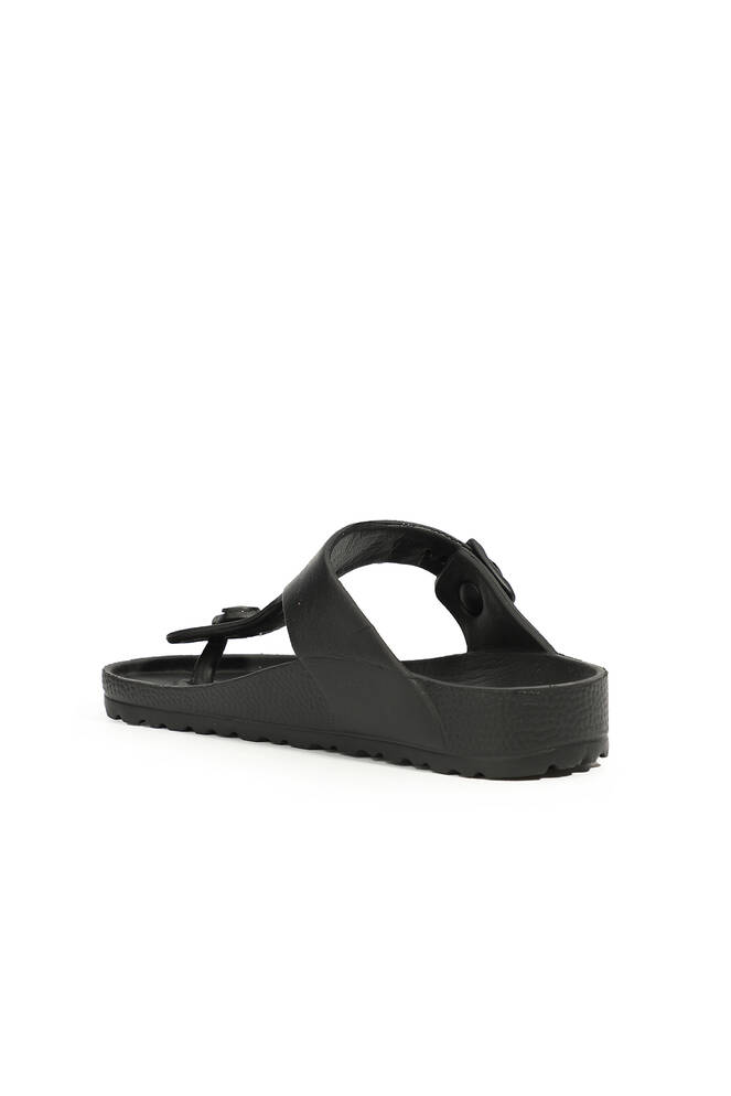 ESEM LANNY Boys' Black Slippers