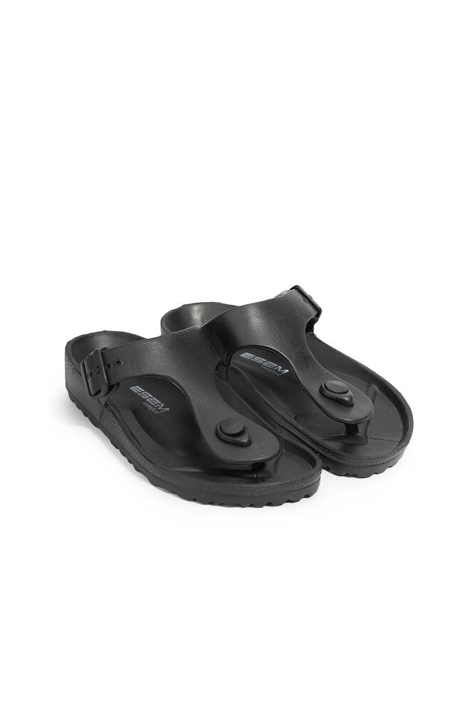 ESEM LANNY Boys' Black Slippers