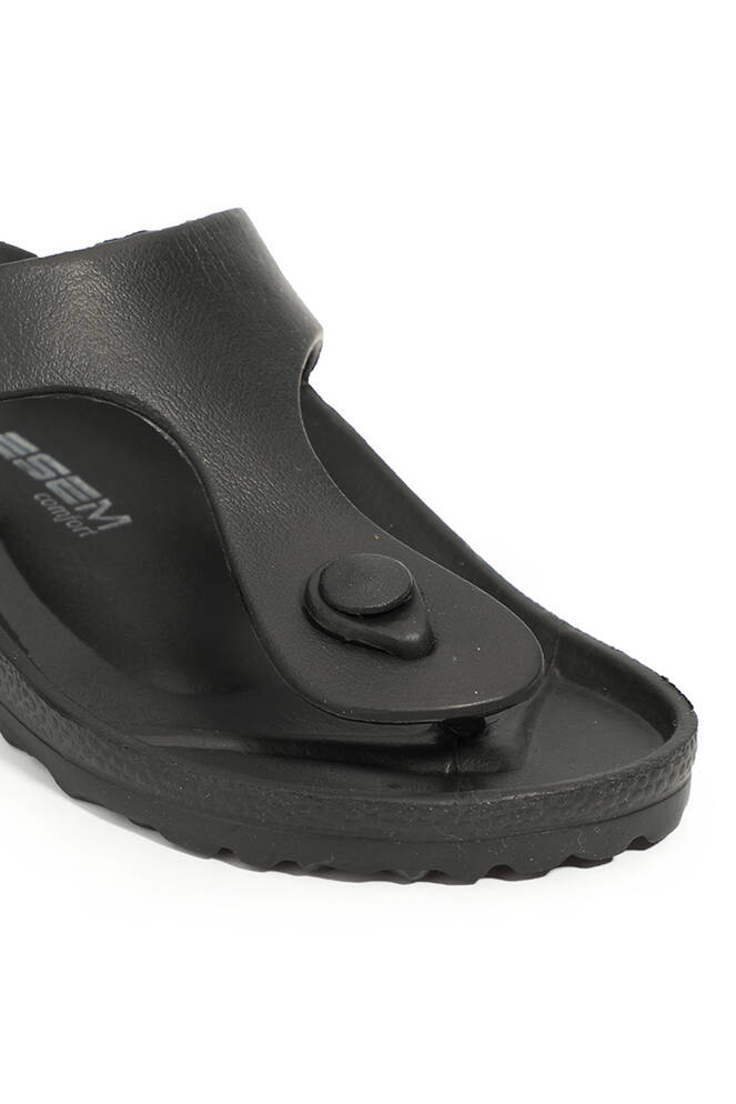 ESEM LANNY Boys' Black Slippers