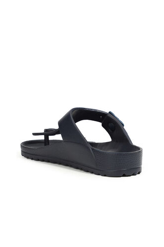 ESEM LANNY Boys' Slippers Navy Blue - Thumbnail