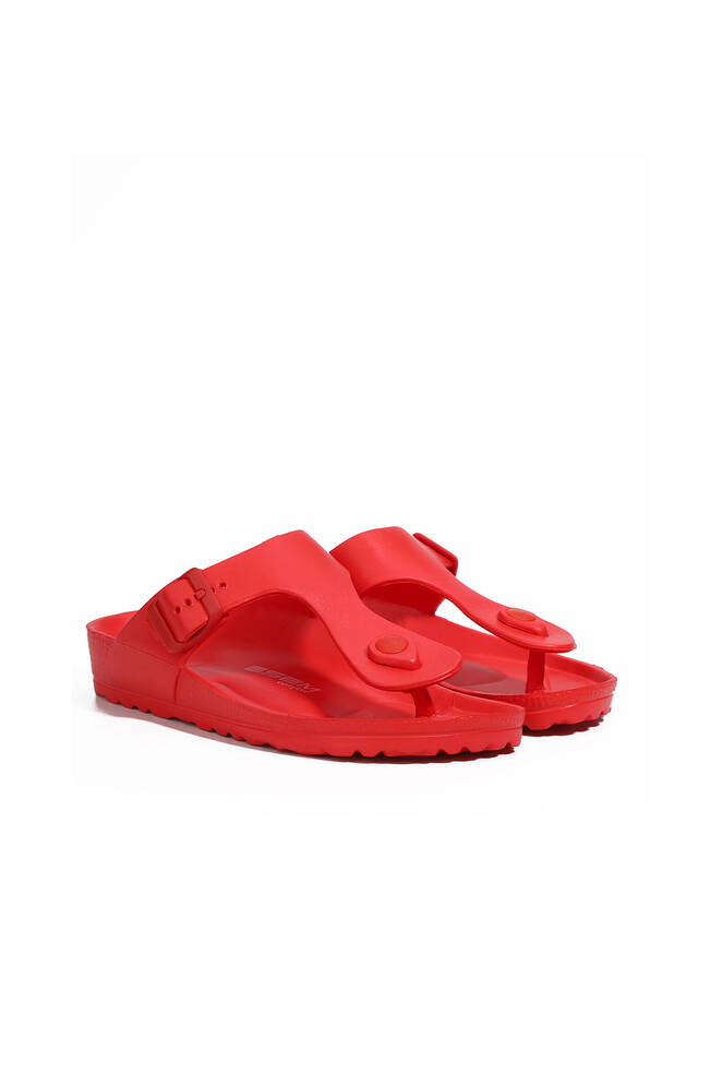 ESEM LANNY Boys' Red Slippers