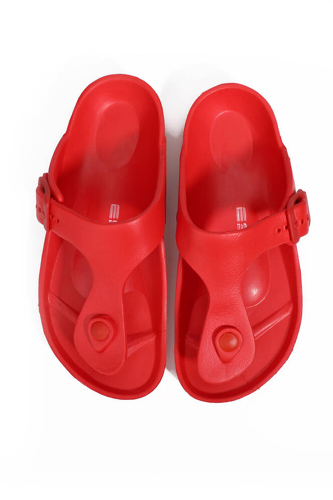 ESEM LANNY Boys' Red Slippers