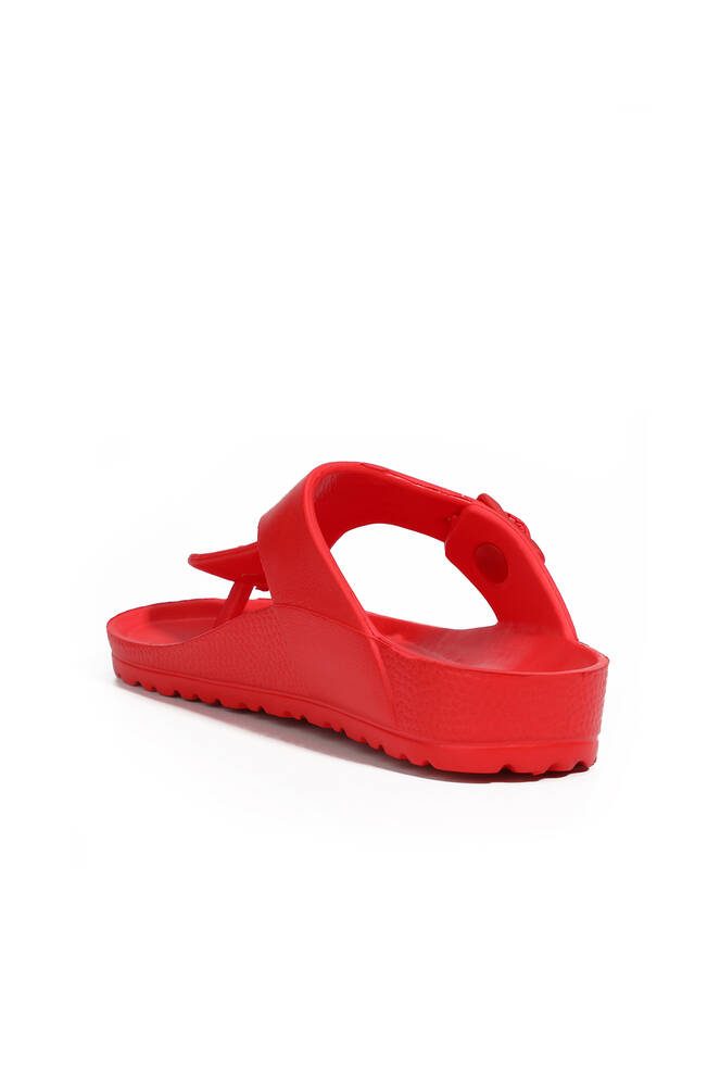 ESEM LANNY Boys' Red Slippers