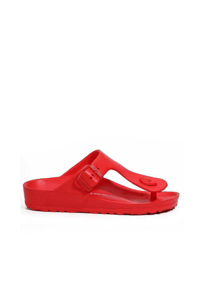 ESEM LANNY Boys' Red Slippers