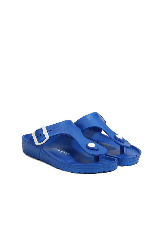 ESEM LANNY Boys' Slippers Saks Blue