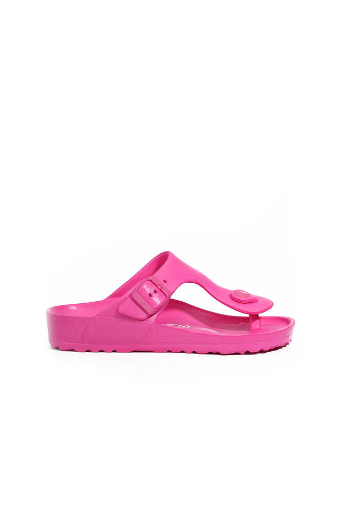 ESEM LANNY Girl Child Slippers Fuchsia