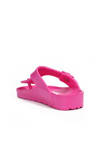 ESEM LANNY Girl Child Slippers Fuchsia - Thumbnail