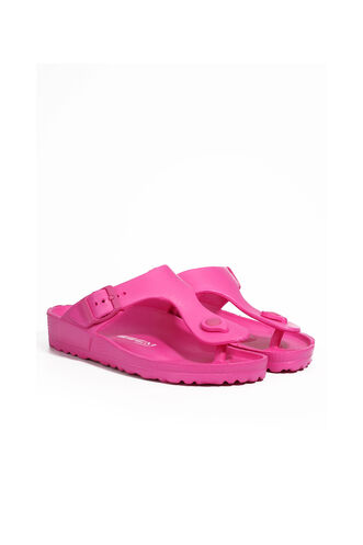 ESEM LANNY Girl Child Slippers Fuchsia - Thumbnail