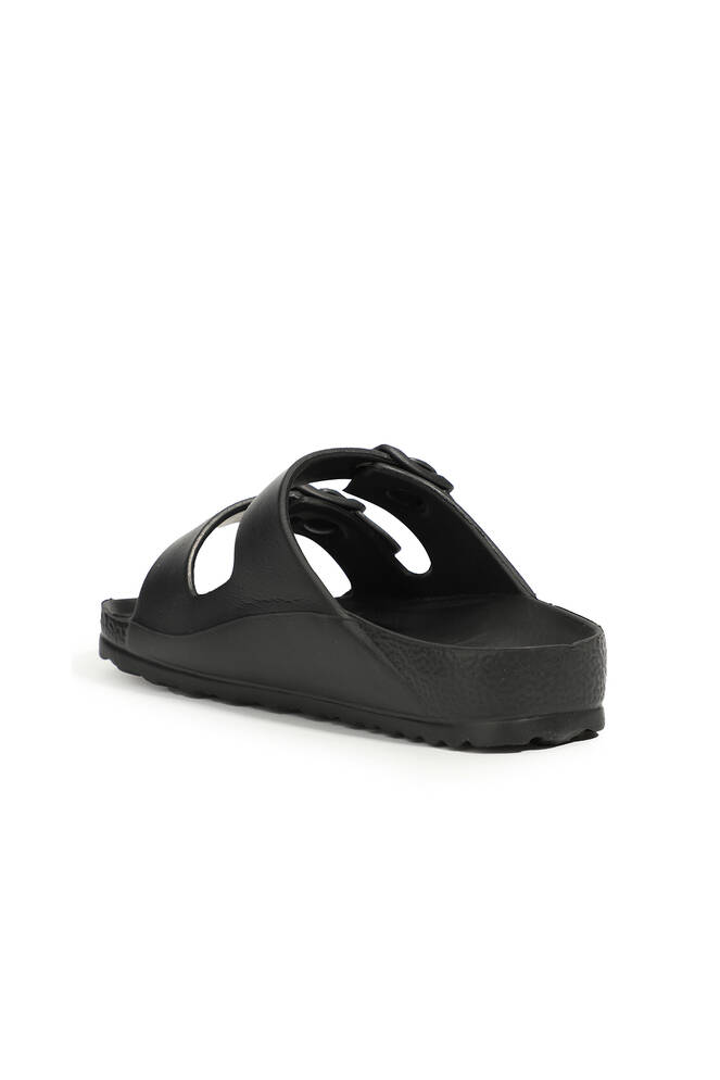 ESEM LEE Boy's Slippers Black