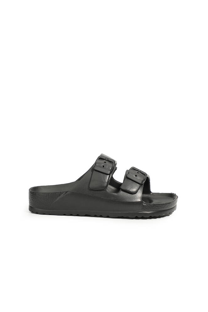 ESEM LEE Boy's Slippers Black