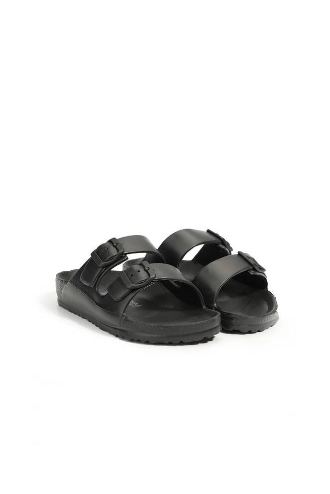 ESEM LEE Boy's Slippers Black