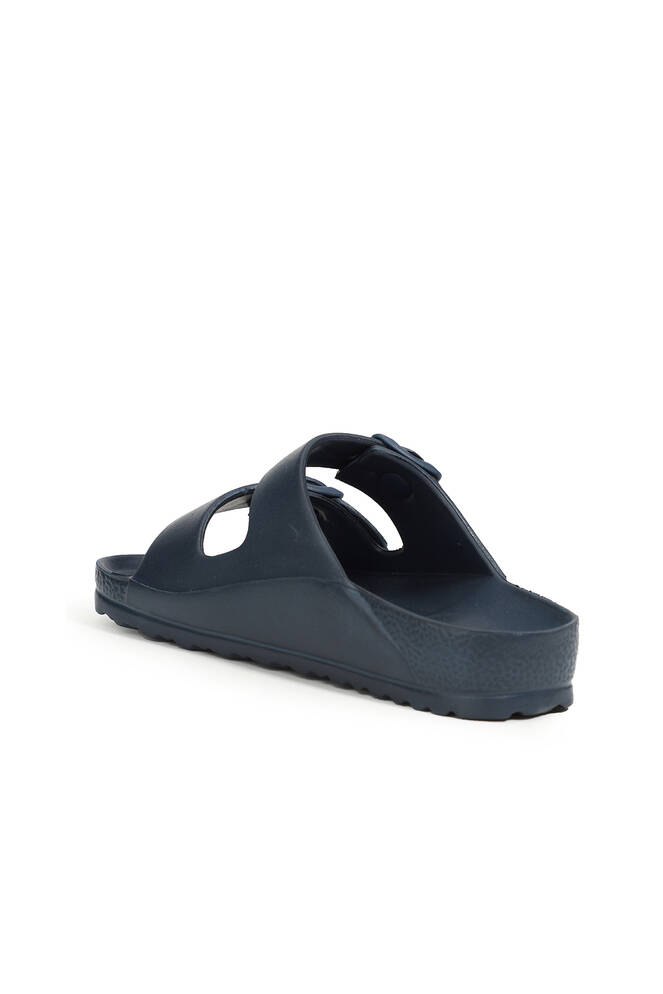 ESEM LEE Boys' Navy Blue Slippers