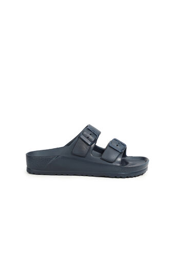 ESEM LEE Boys' Navy Blue Slippers - Thumbnail