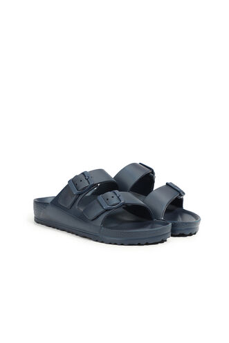 ESEM LEE Boys' Navy Blue Slippers - Thumbnail