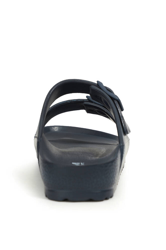 ESEM LEE Boys' Navy Blue Slippers