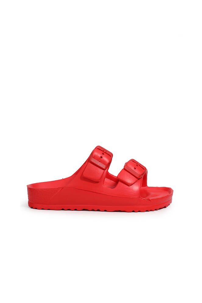 ESEM LEE Boy's Slippers Red