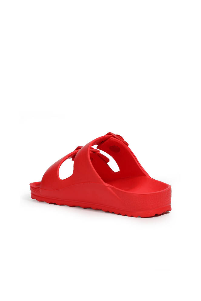 ESEM LEE Boy's Slippers Red