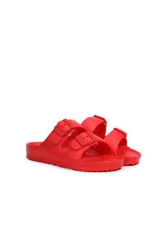 ESEM LEE Boy's Slippers Red - Thumbnail