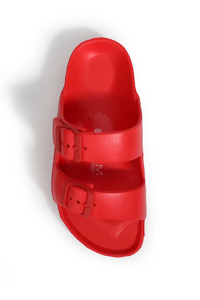 ESEM LEE Boy's Slippers Red