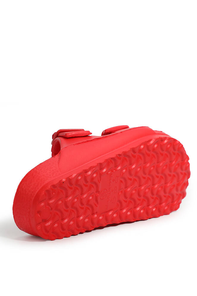 ESEM LEE Boy's Slippers Red