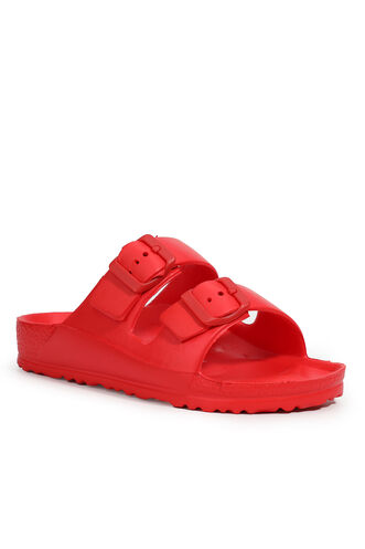 ESEM LEE Boy's Slippers Red - Thumbnail