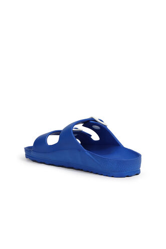 ESEM LEE Boys' Slippers Saks Blue - Thumbnail