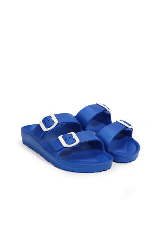 ESEM LEE Boys' Slippers Saks Blue - Thumbnail